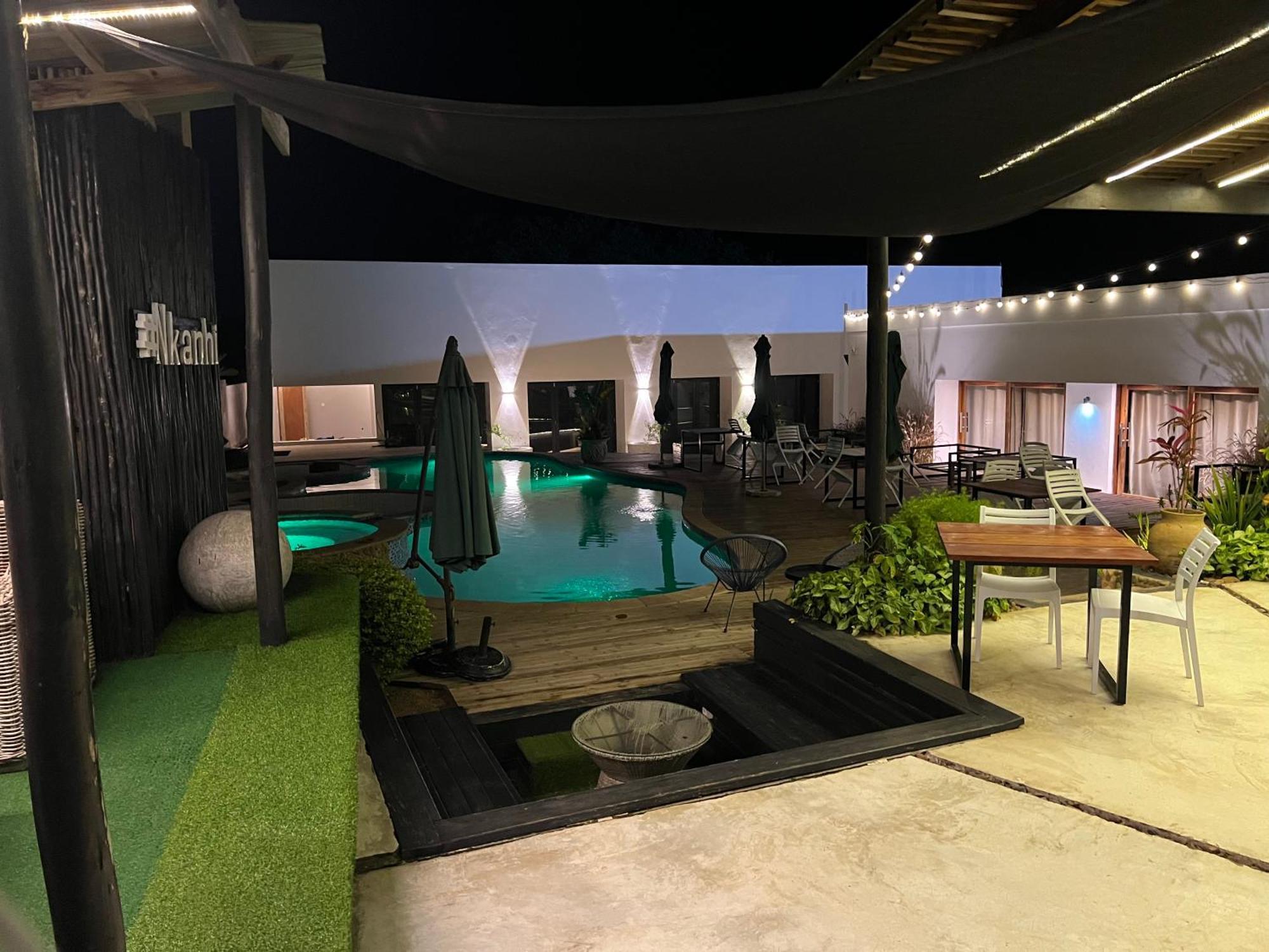 Nkanhi Centro De Conferencias E Hotel Ponta do Ouro Ngoại thất bức ảnh